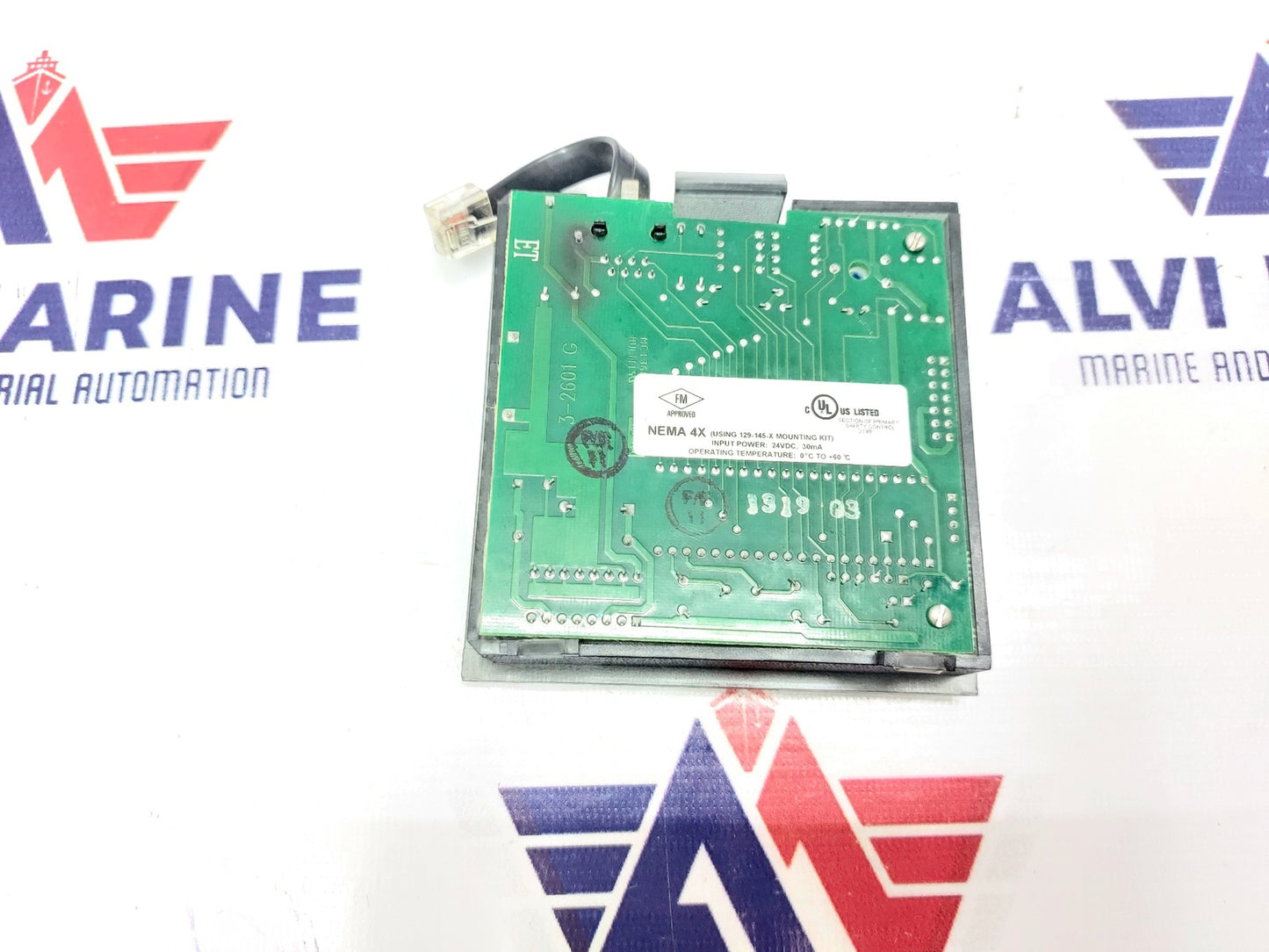 FIREYE ED510 DISPLAY MODULE FLAME MONITOR (4)