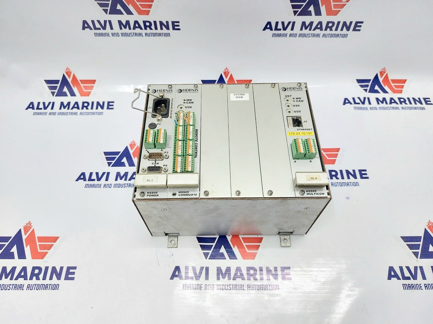 HERNIS SCAN SYSTEMS SYSTEM NODE HSS05 MULTICOM SURVEILLANCE SYSTEM (3)