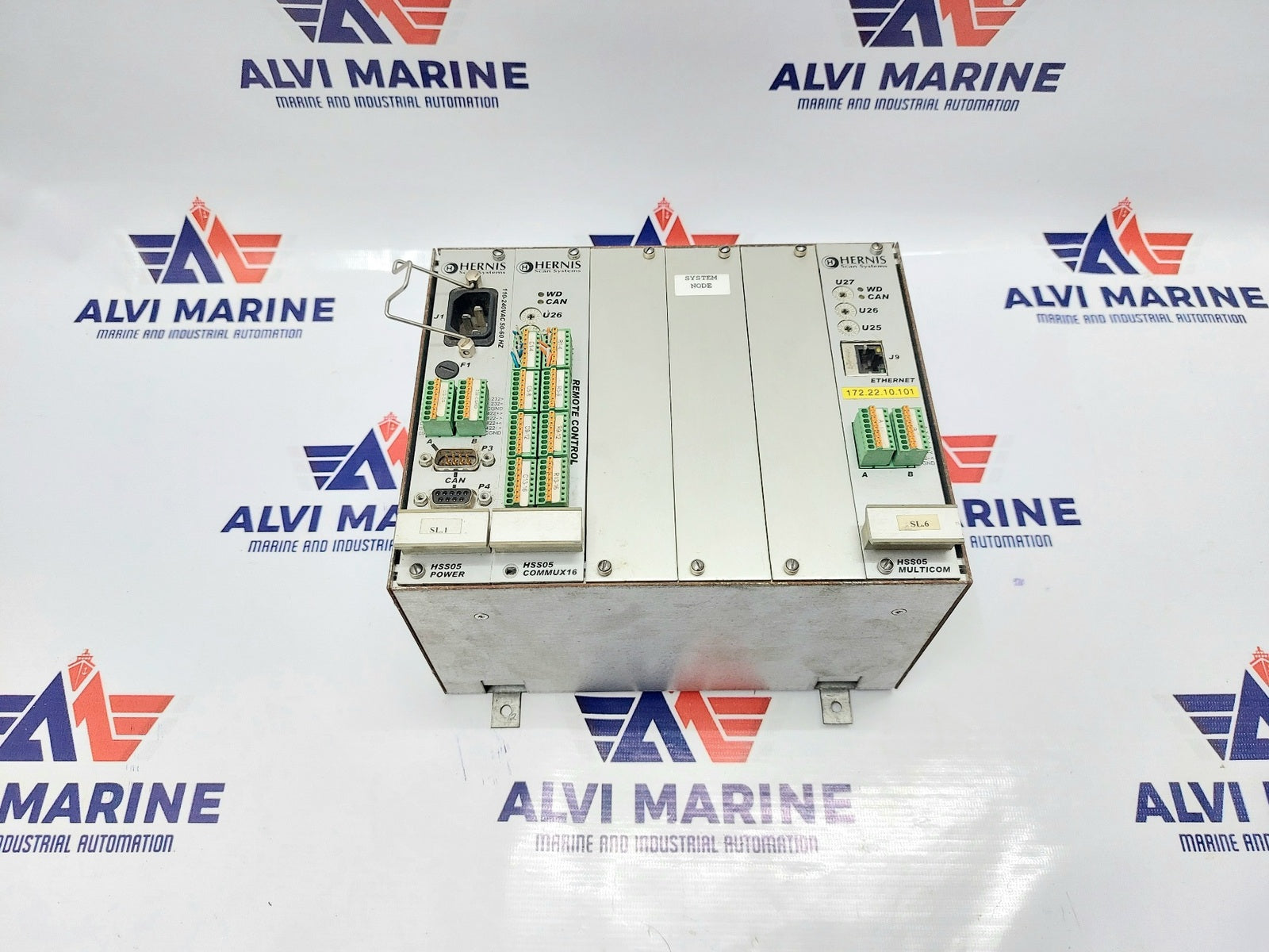 HERNIS SCAN SYSTEMS SYSTEM NODE HSS05 MULTICOM SURVEILLANCE SYSTEM (3)