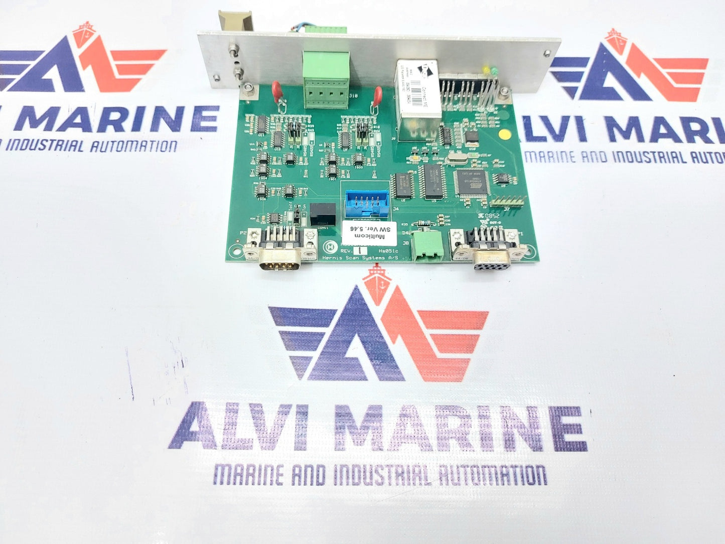 HERNIS SCAN SYSTEMS HSS05 MULTICOM PCB CARD VER. 5.46