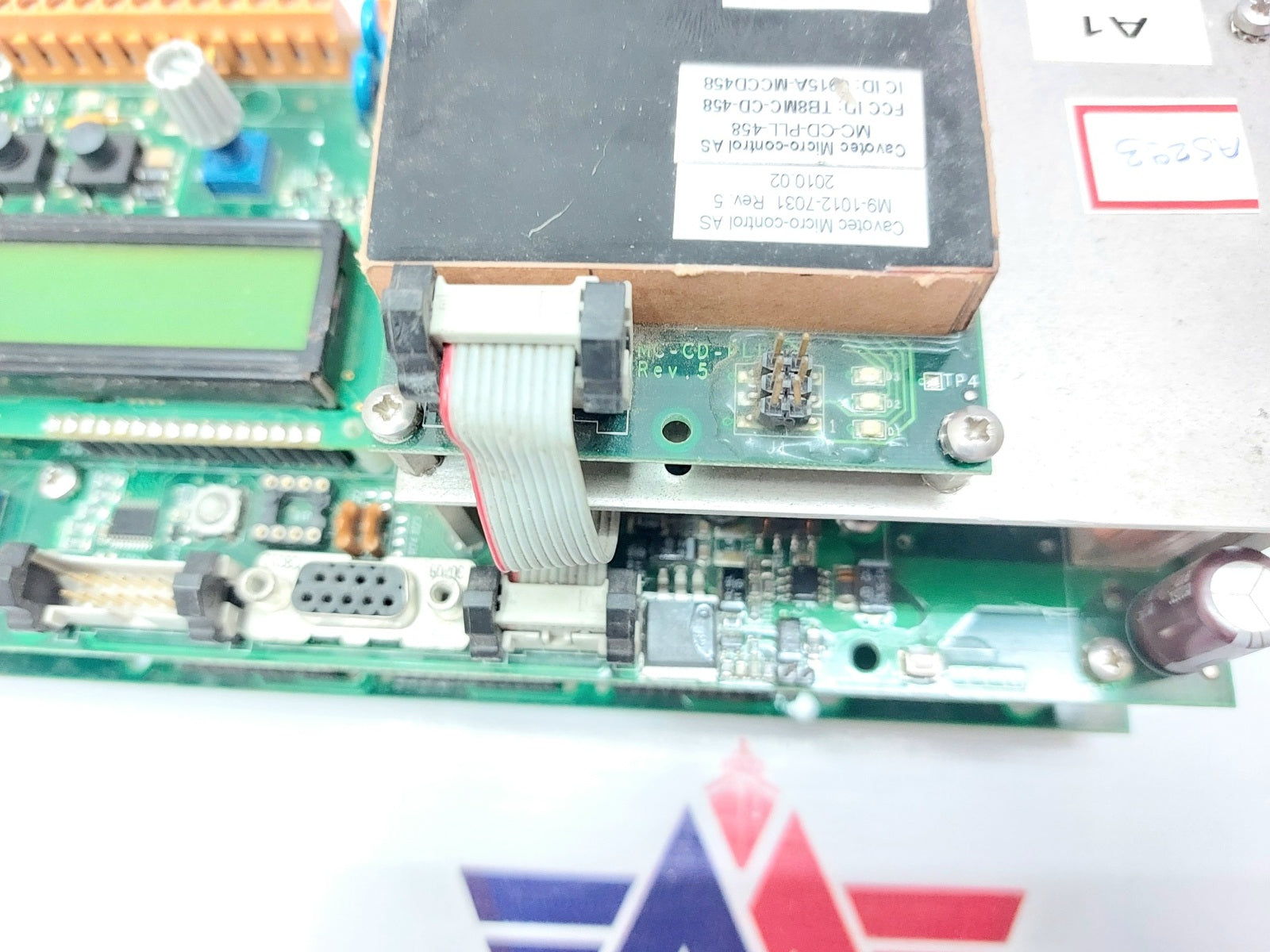CAVOTEC MICRO-CONNTROL MC-IRX2 TERMINAL BOARD MC-IRX-ANALOG MAIN BOARD (4)