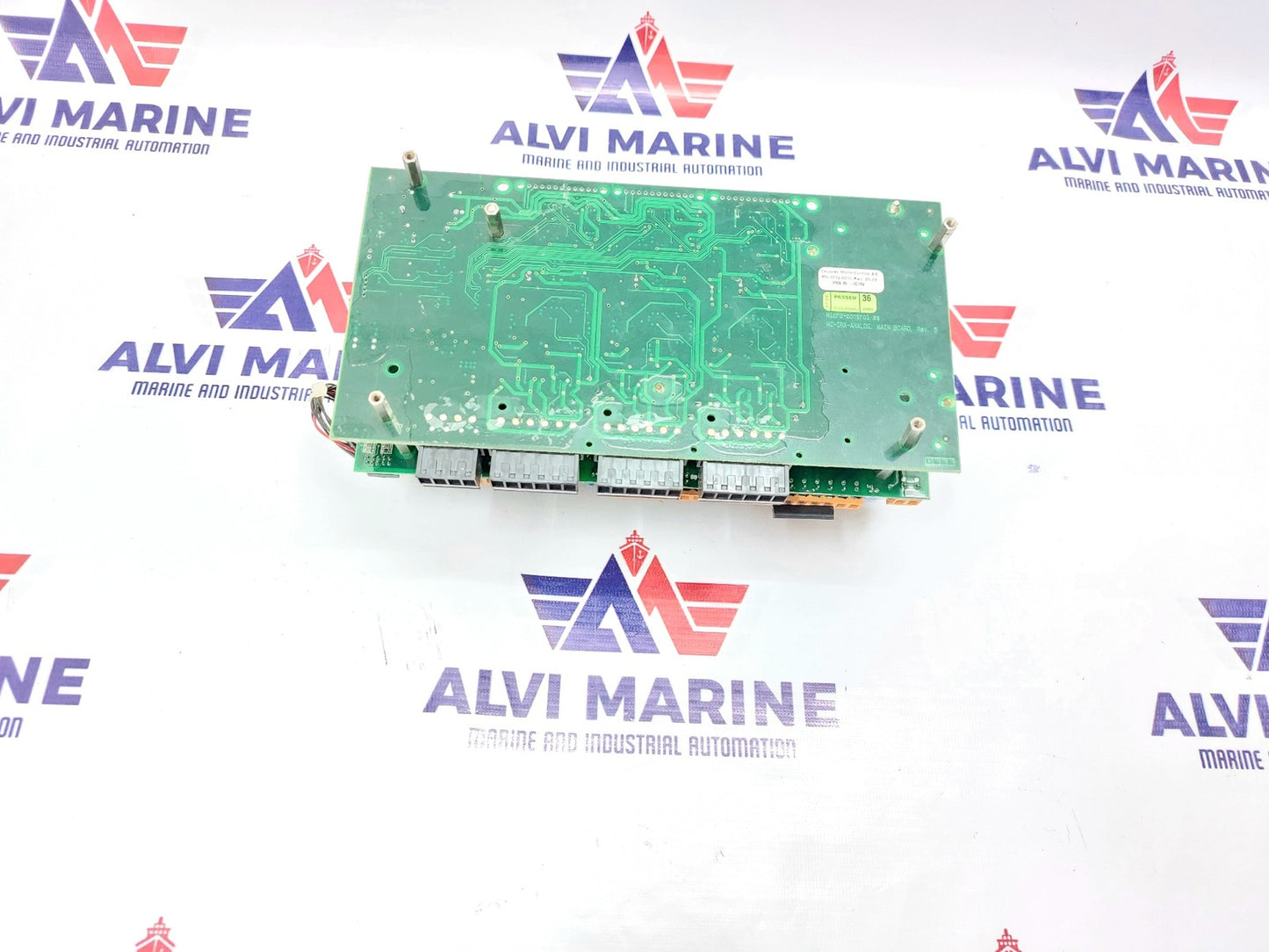CAVOTEC MICRO-CONNTROL MC-IRX2 TERMINAL BOARD MC-IRX-ANALOG MAIN BOARD REV. 5.5