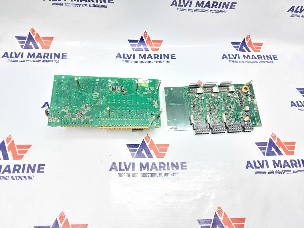 CAVOTEC MICRO-CONNTROL MC-IRX2 TERMINAL BOARD MC-IRX-ANALOG MAIN BOARD REV. 5.5