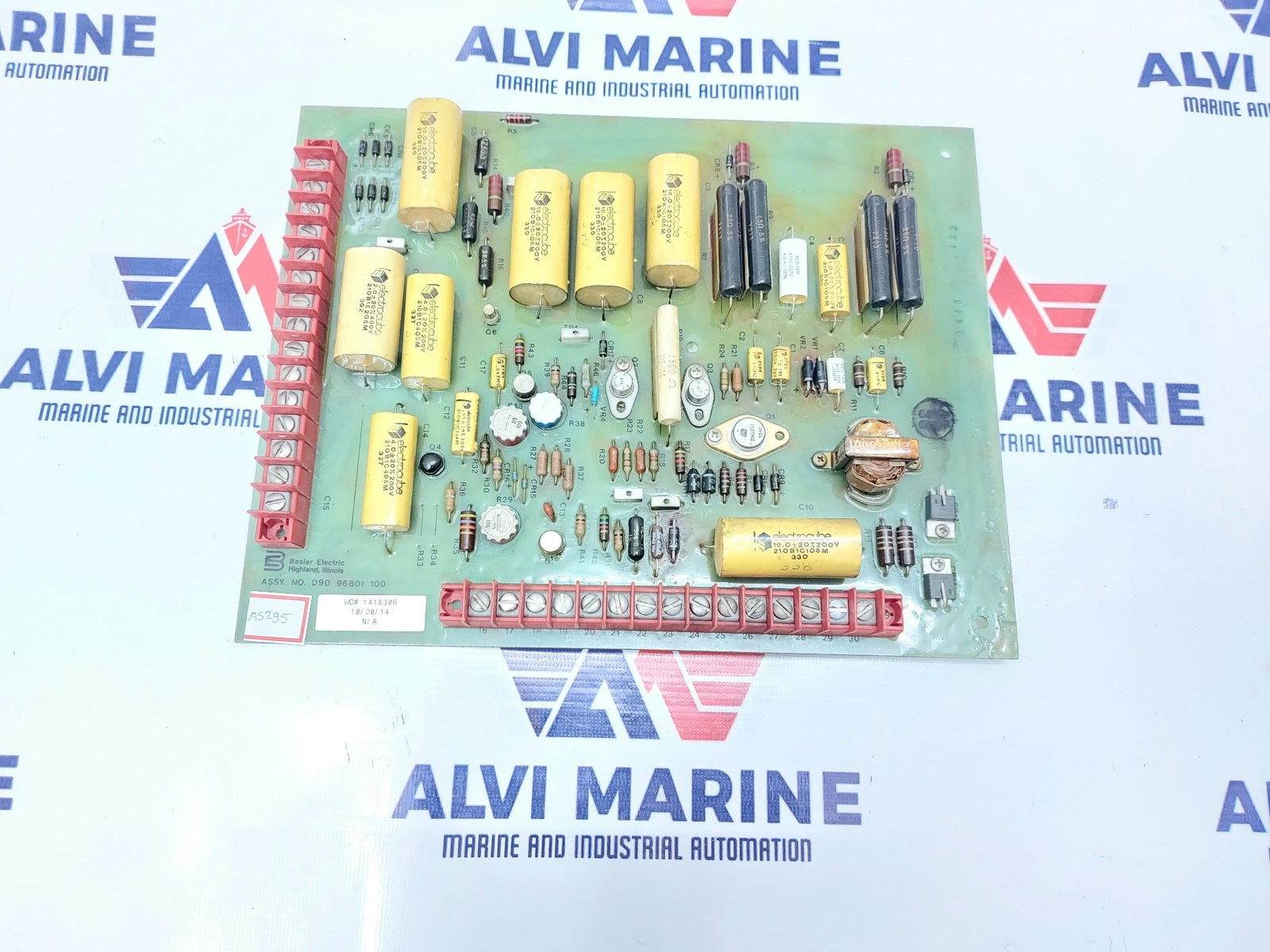 BASLER ELECTRIC D90 96801 100 PCB CARD (2)