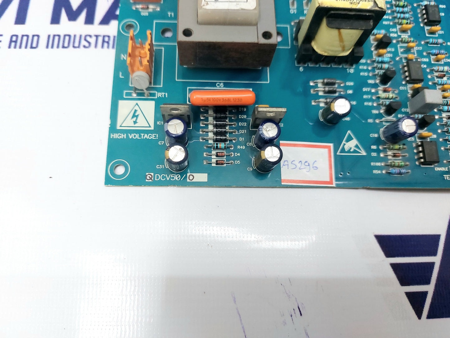 QPCB5197AM012 HIGH VOLTAGE CARD (4)