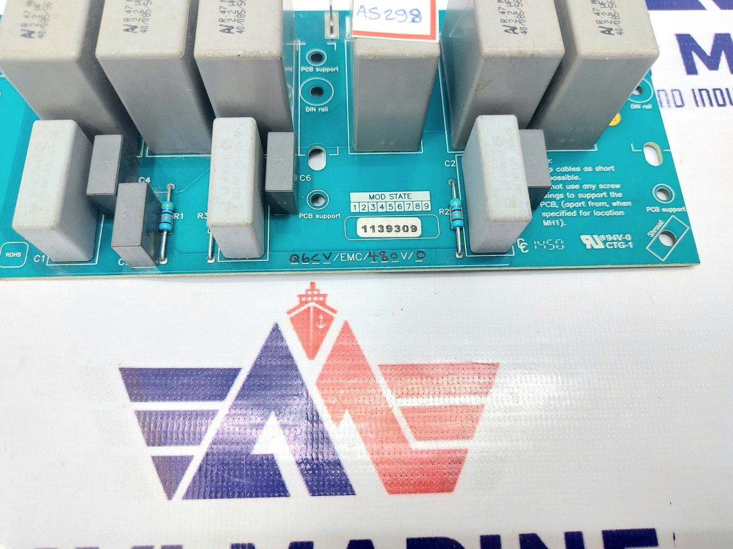 Q6CVEMC480V0 PCB CARD QPCB5219CM011 (2)