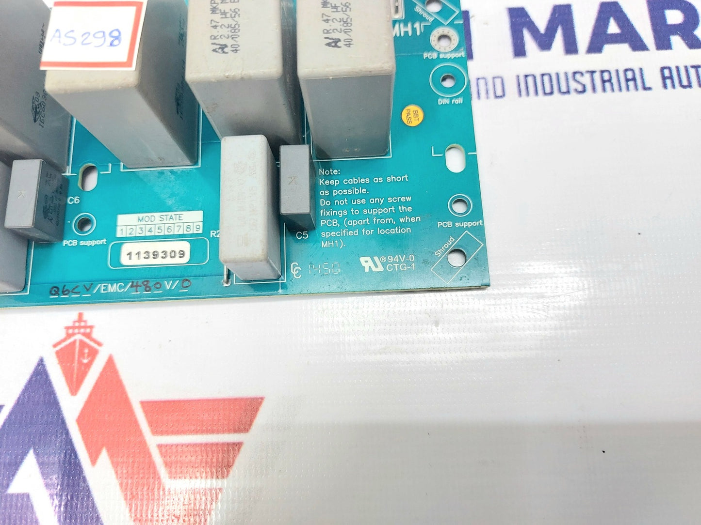 Q6CVEMC480V0 PCB CARD QPCB5219CM011 (3)