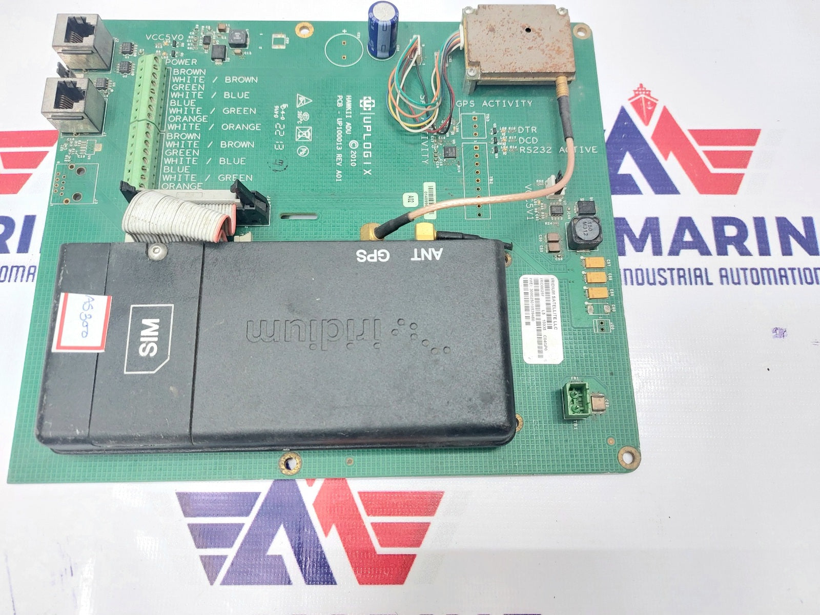 UPLOGIX PCB-UP100013 REV A01 HAWKII ADU (4)