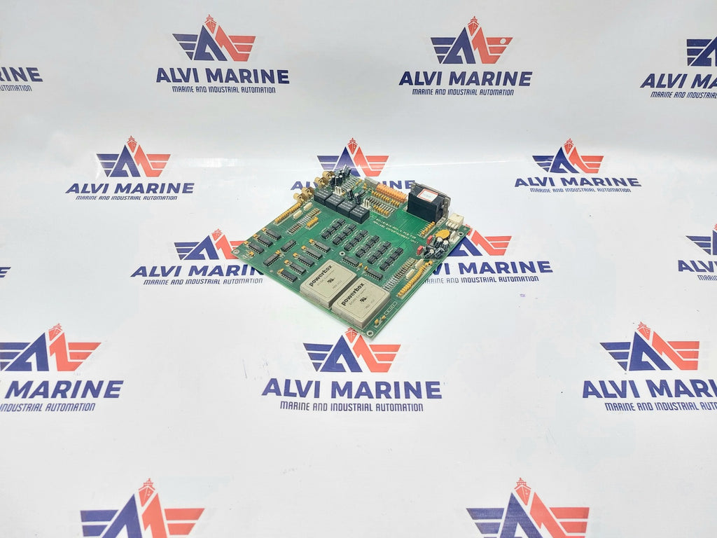 MPA1602 ENTERTAINMENT UNIT PCB CARD 03118-016-REV. 4
