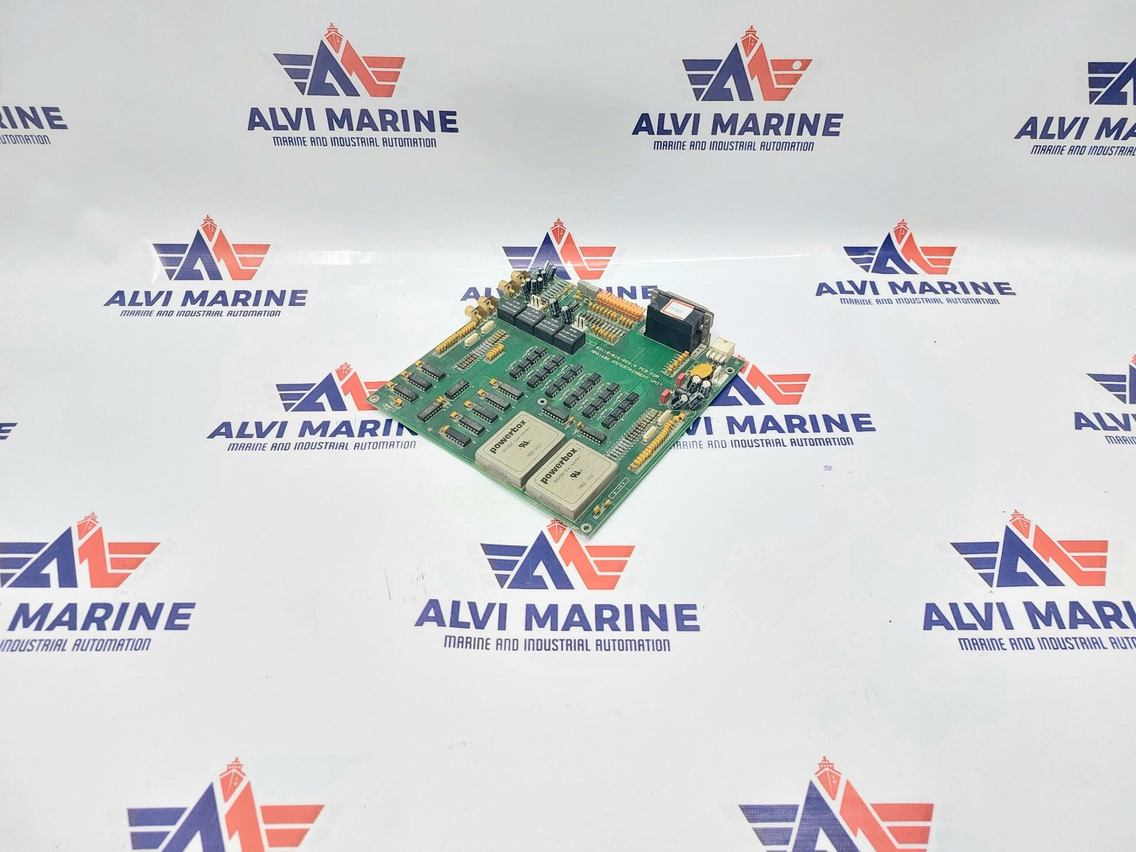 MPA1602 ENTERTAINMENT UNIT PCB CARD 03118-016-REV. 4