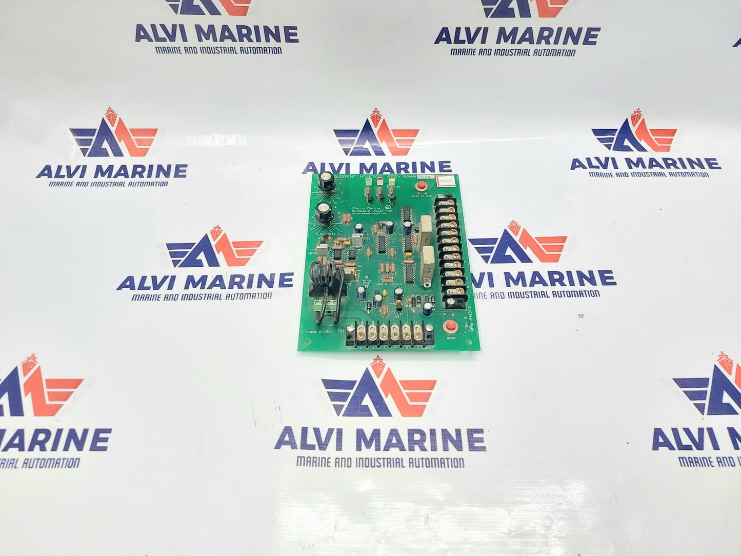 AUTOMATIC MARINE ASSY 9045-0666 PHAROS MARINE PCB CARD