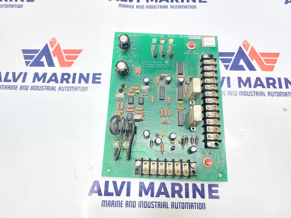 AUTOMATIC MARINE ASSY 9045-0666 PHAROS MARINE PCB CARD (2)