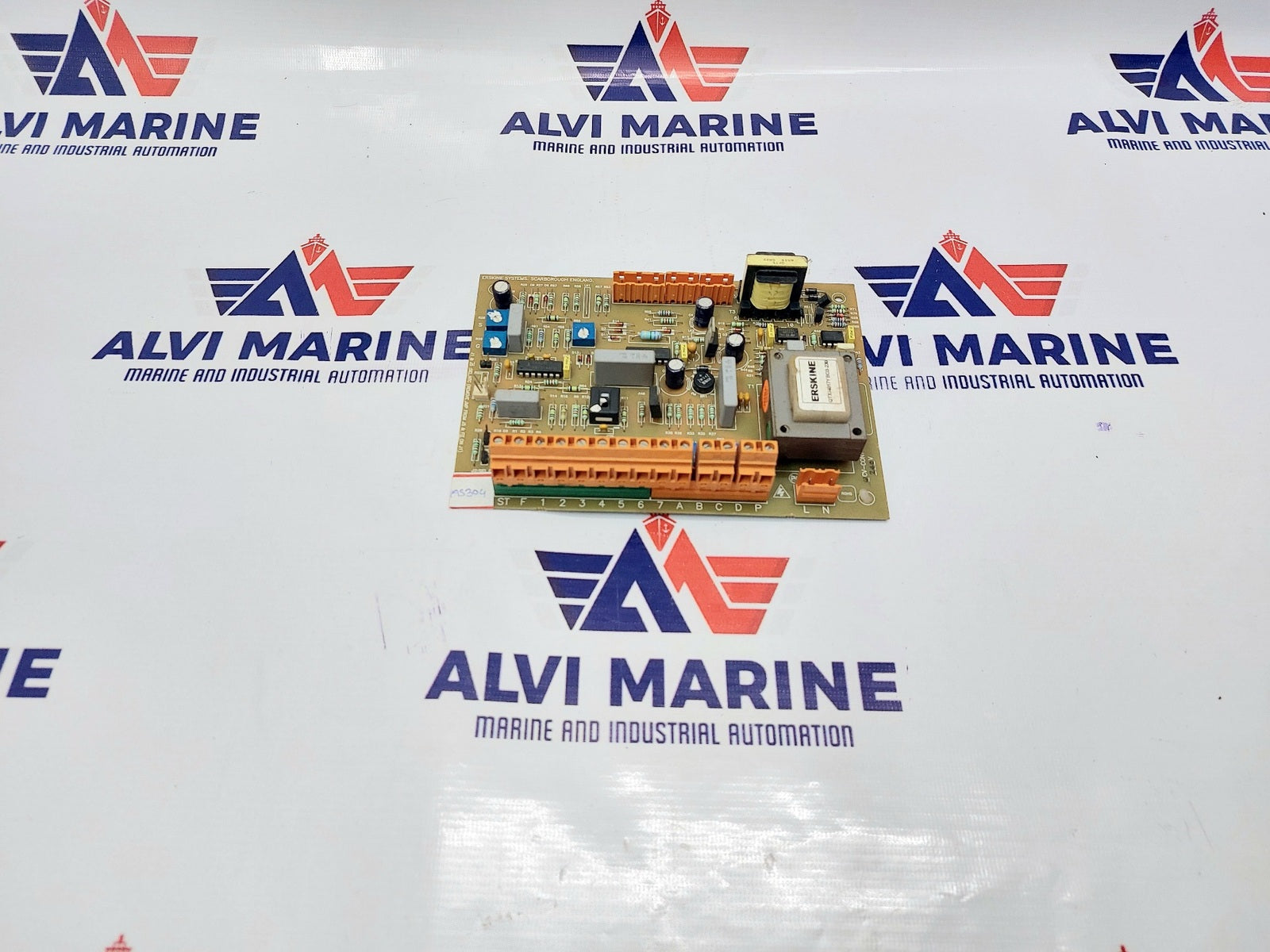ERSKINE CV-CONT-240V PCB CARD QPCB/5222CM01/1