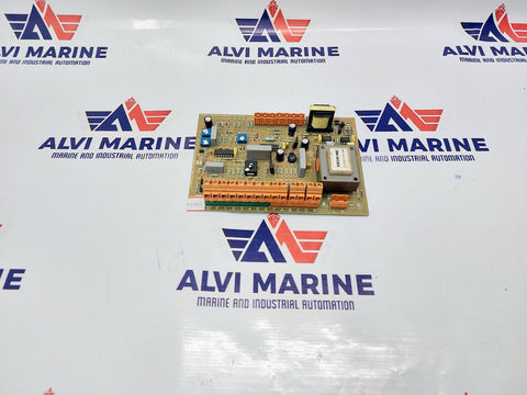 ERSKINE CV-CONT-240V PCB CARD QPCB/5222CM01/1