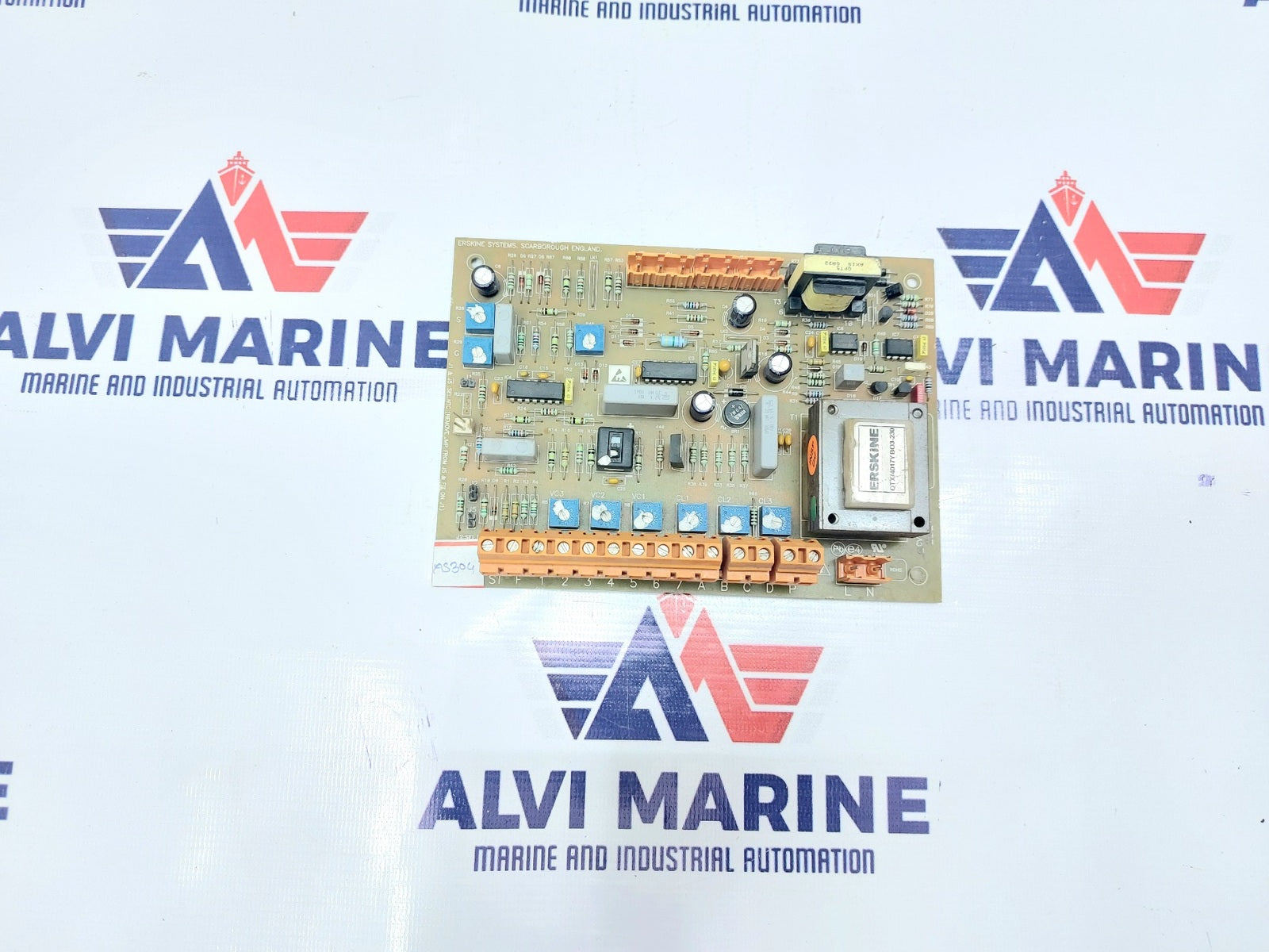 ERSKINE CV-CONT-240V PCB CARD QPCB5222CM011 (2)