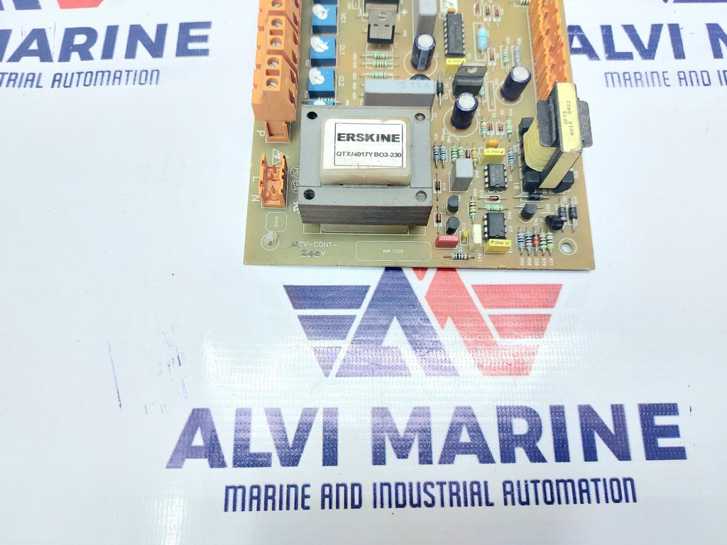 ERSKINE CV-CONT-240V PCB CARD QPCB5222CM011 (4)