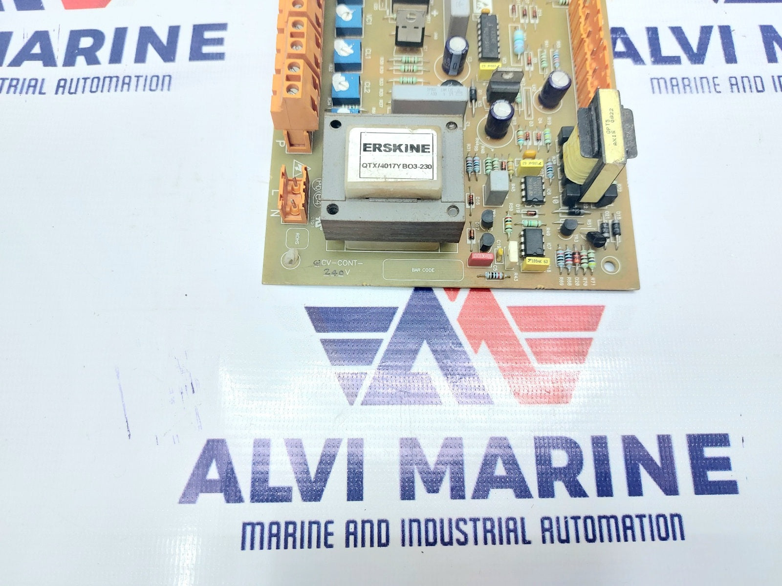 ERSKINE CV-CONT-240V PCB CARD QPCB5222CM011 (4)