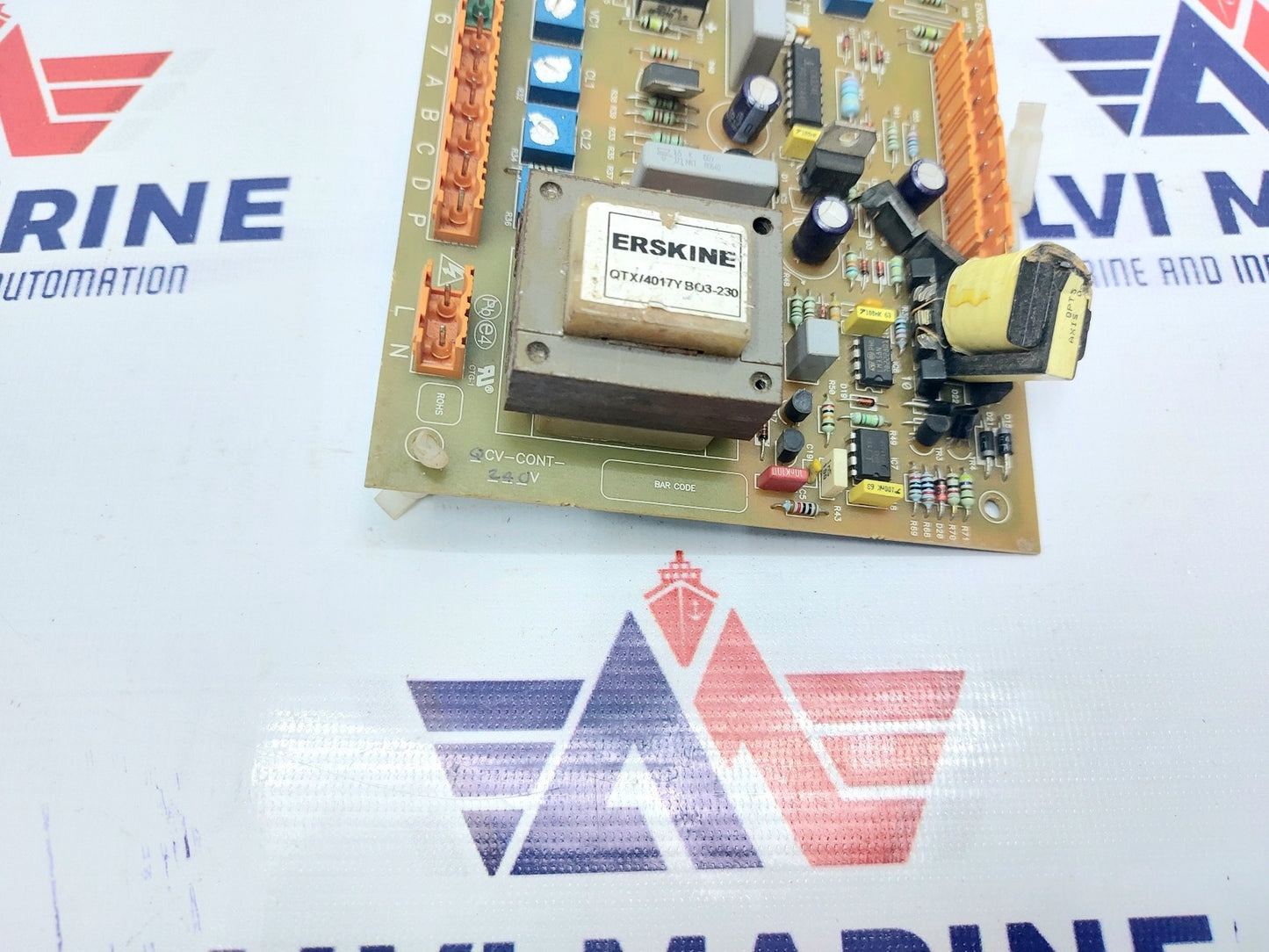 ERSKINE CV-CONT-240V PCB CARD QPCB5222CM011 (4)