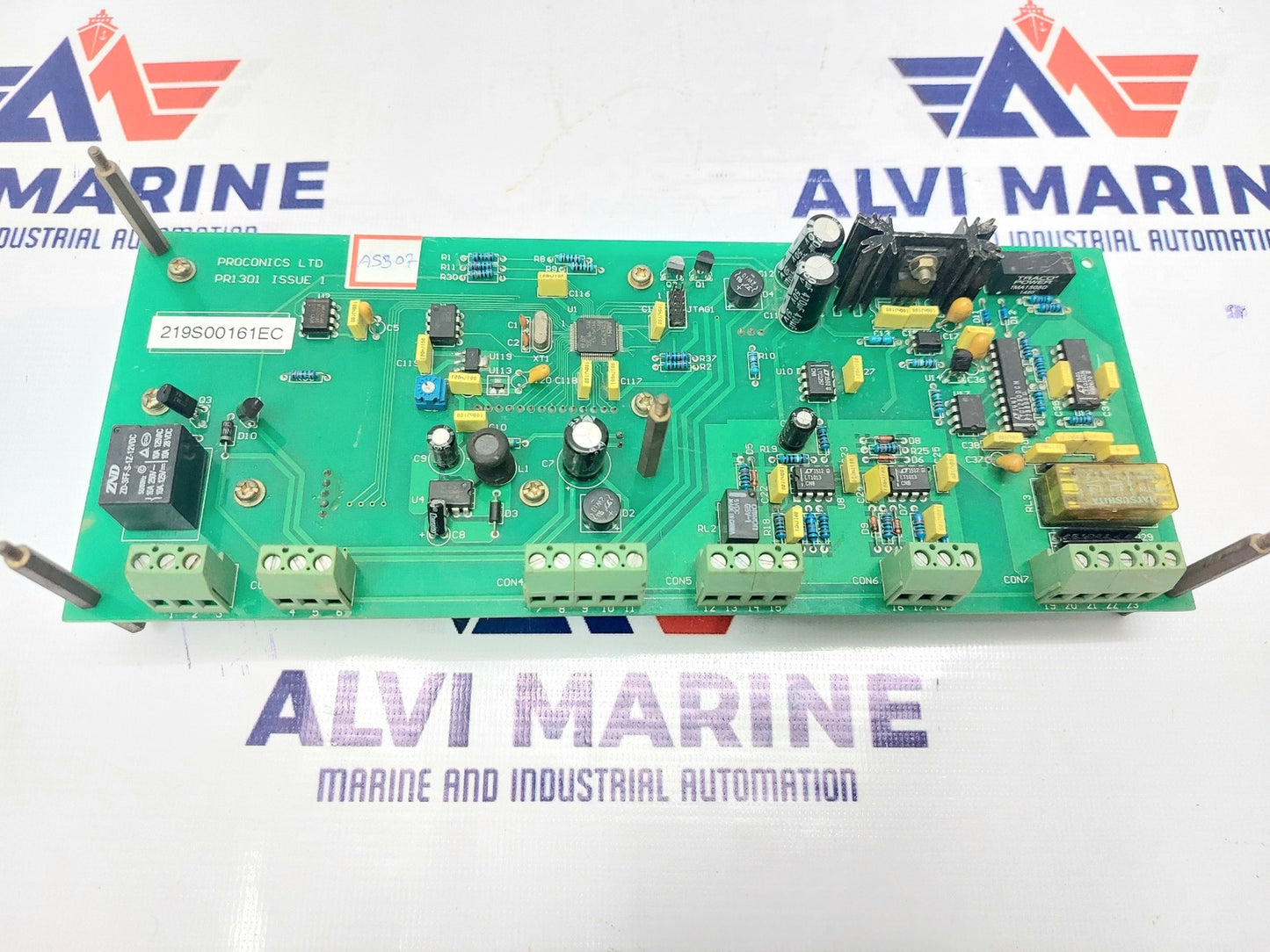 PROCONICS PR1301 ISSUE 1 PCB CARD (2)