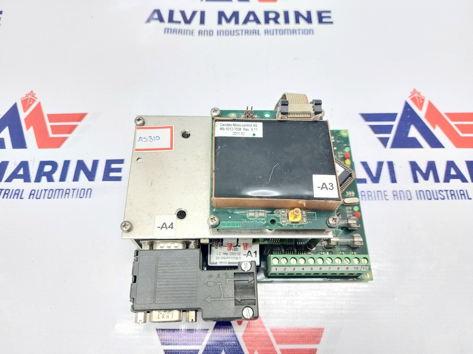 CAVOTEC MICRO-CONTROL MC-LINK-PM REV. 2 PCB CARD (2)