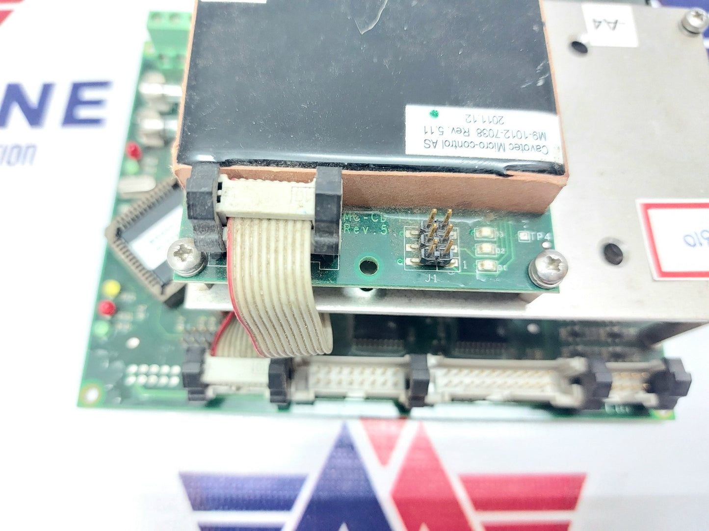 CAVOTEC MICRO-CONTROL MC-LINK-PM REV. 2 PCB CARD (3)