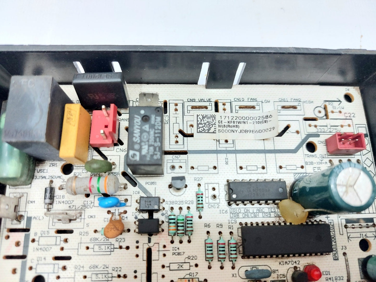 MIDEA CE-KFR90GWI1Y ,D.2.1.1-1 AIR CONDITIION BOARD 17122000002416 (3)