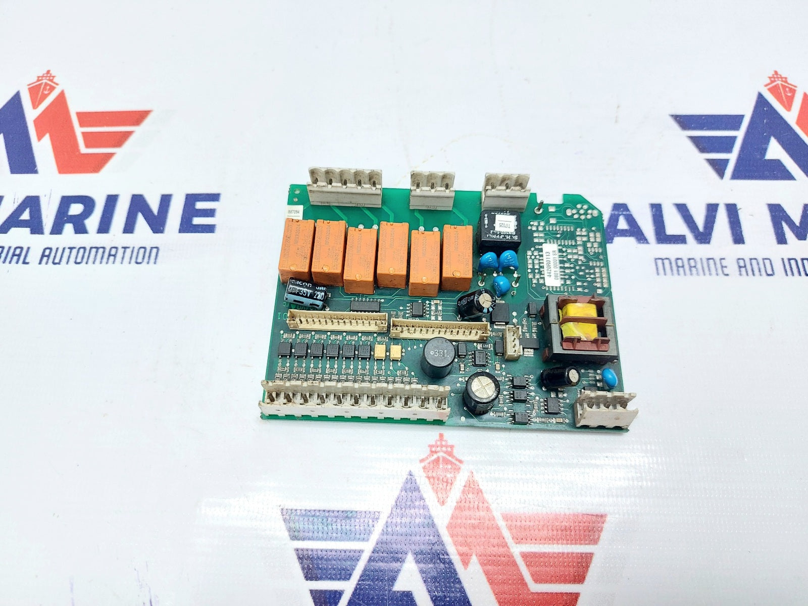 ABB GE4029-ES-C REGULATOR MODULE CARD (2)