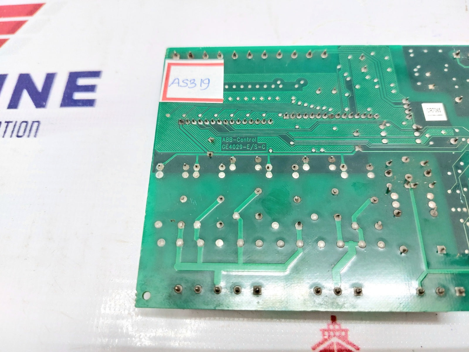 ABB GE4029-ES-C REGULATOR MODULE CARD (5)