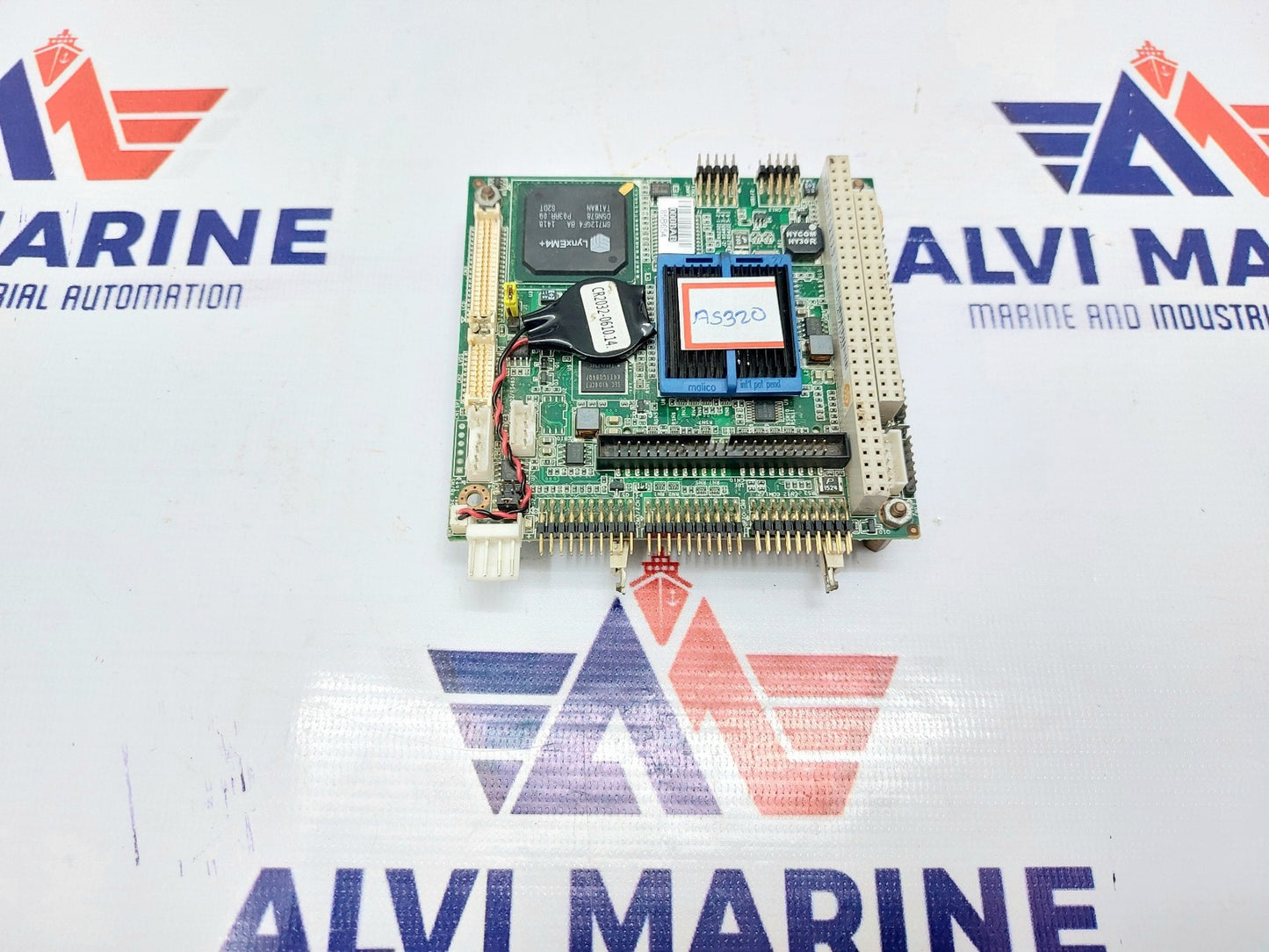 ADVANTECH PCM 3343 REV. A1 MOTHERBOARD CPU MODULE 19A6334302