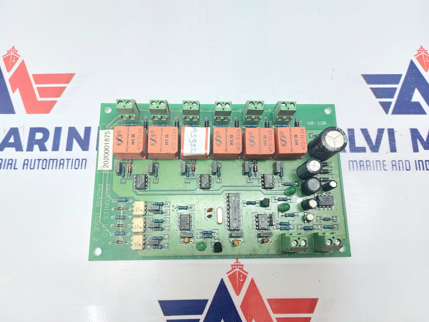 PROCONICS PRO491 FIRING CONTROL BOARD PRO 491 ISSUE 2 (3)