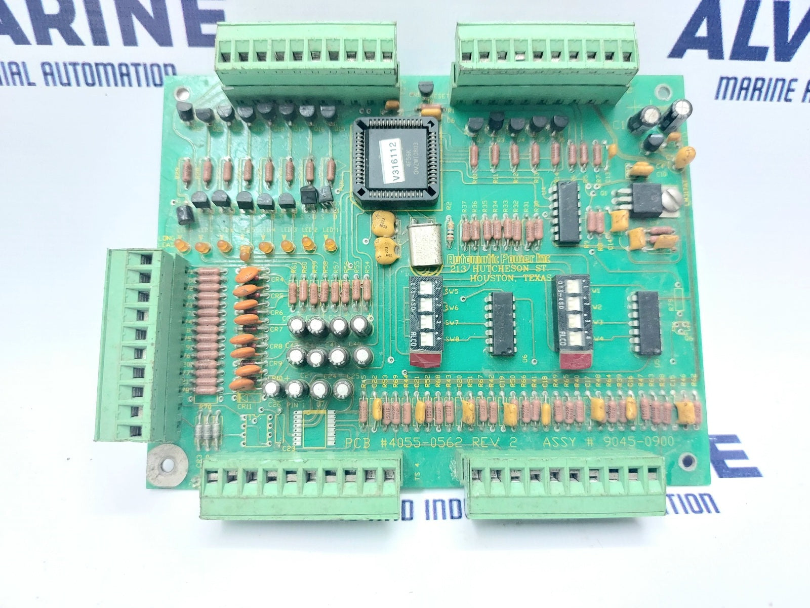 AUTOMATIC POWER 9045-0900 PCB CARD # 4055-0562 REV 2 (4)