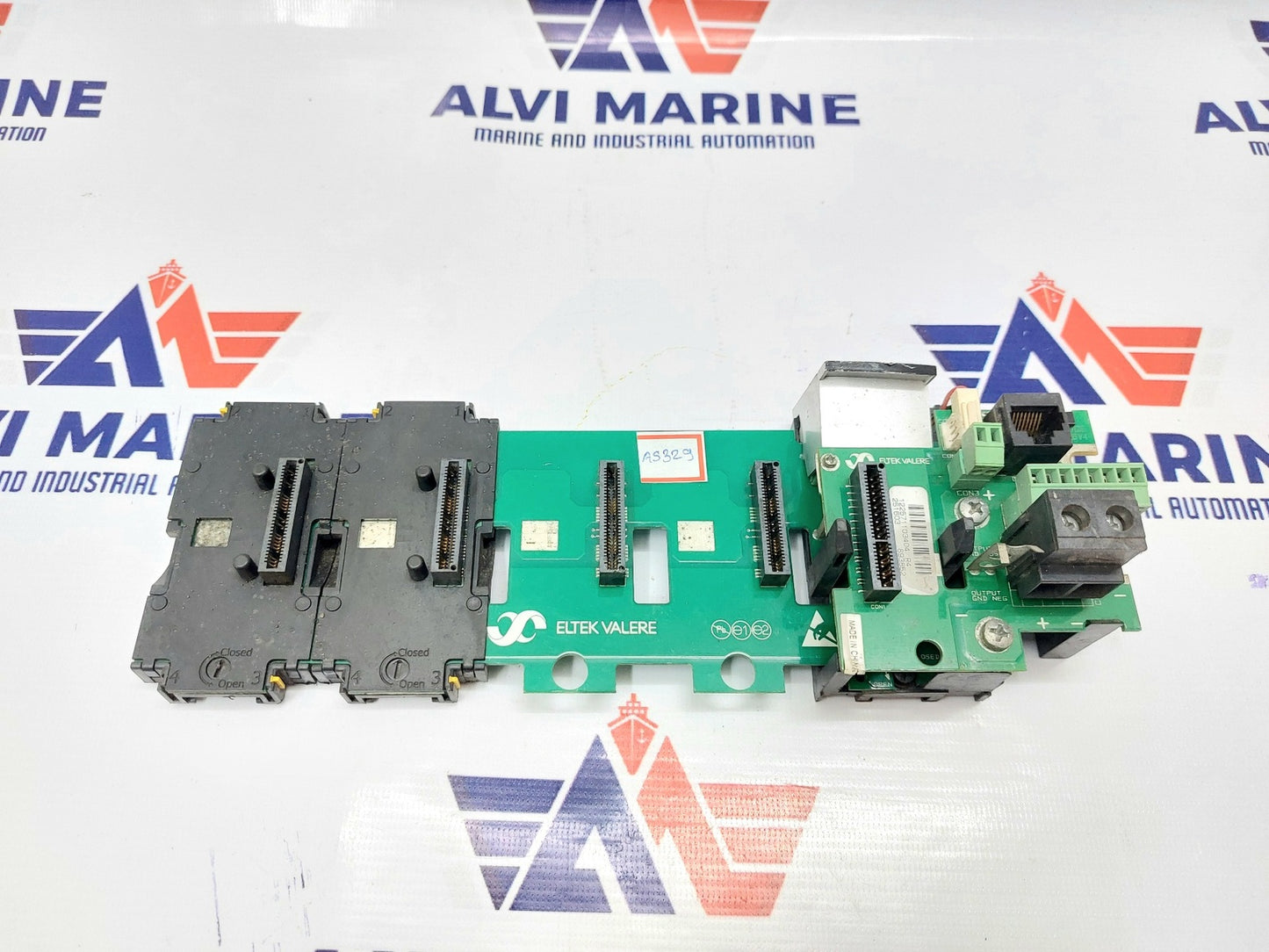 ELTEK VALERE 251603 BASE MODULE CARD 893852 (2)