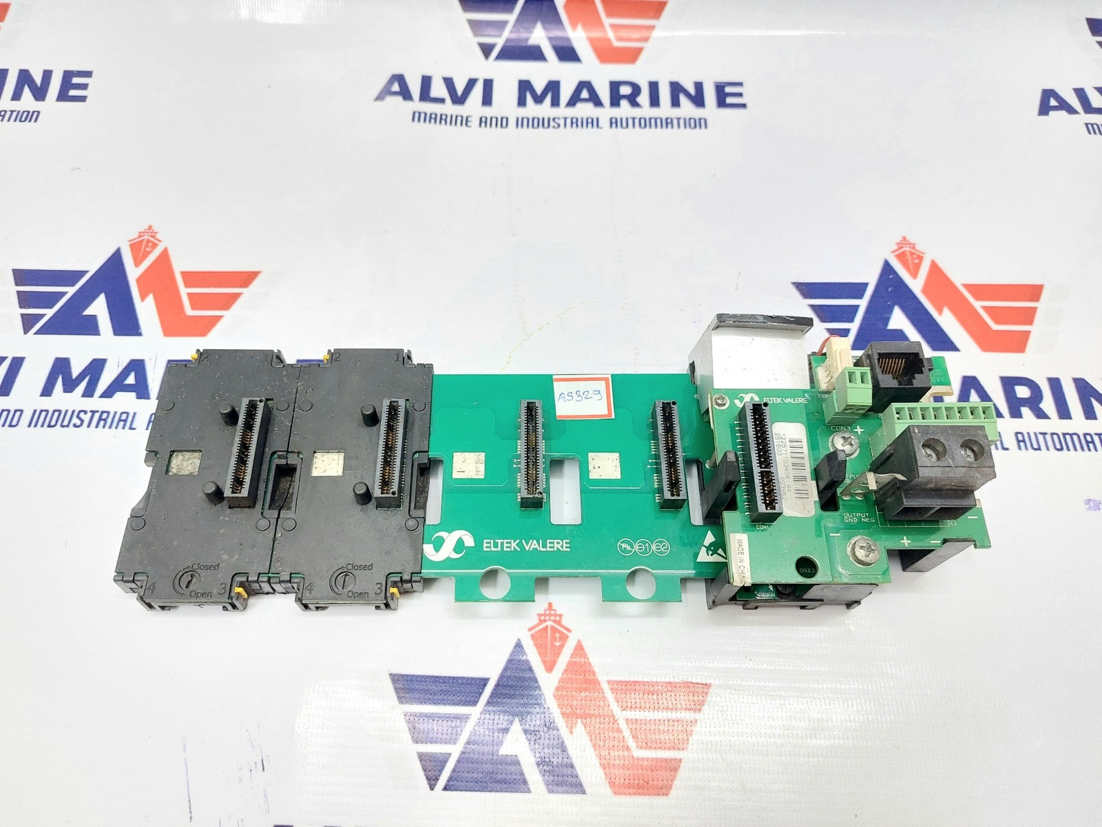 ELTEK VALERE 251603 BASE MODULE CARD 893852 (2)