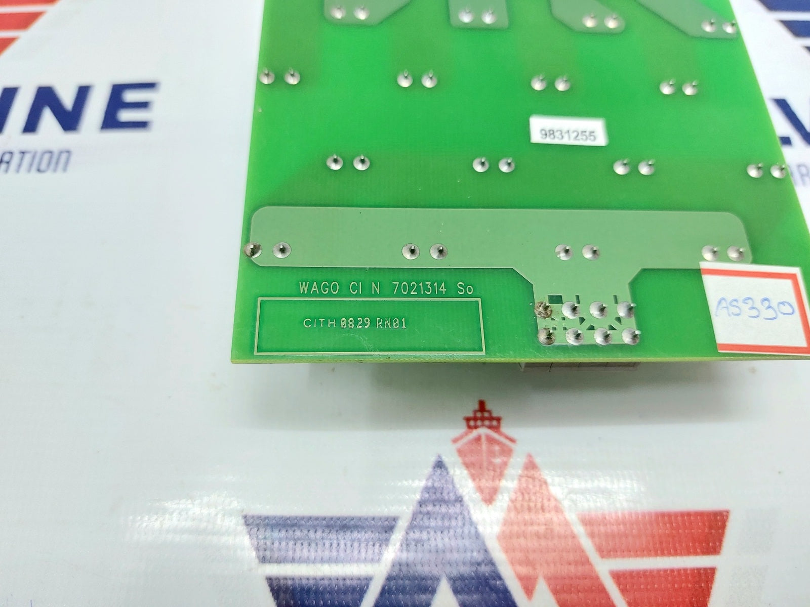 WAGO CI N 7021314 SO PCB CARD CITH 0829 RN01