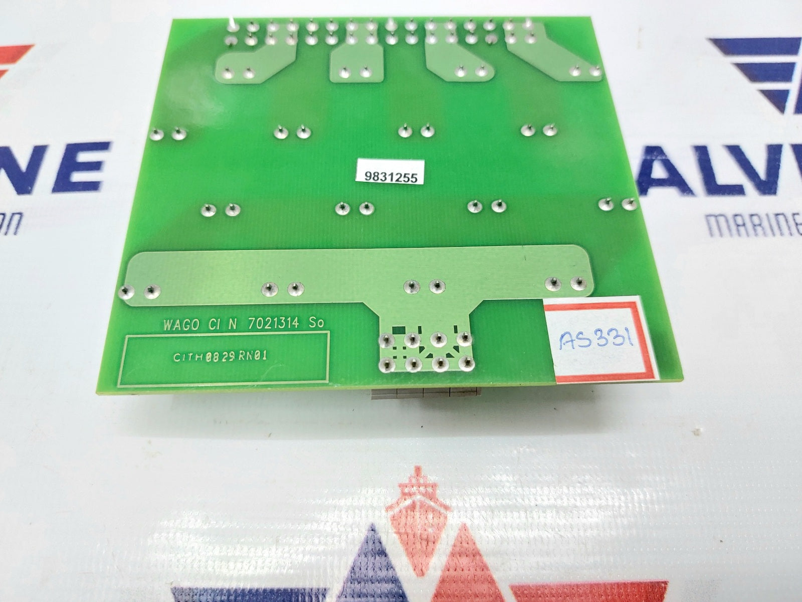 WAGO CI N 7021314 SO PCB CARD CITH 0829 RN01 (4)