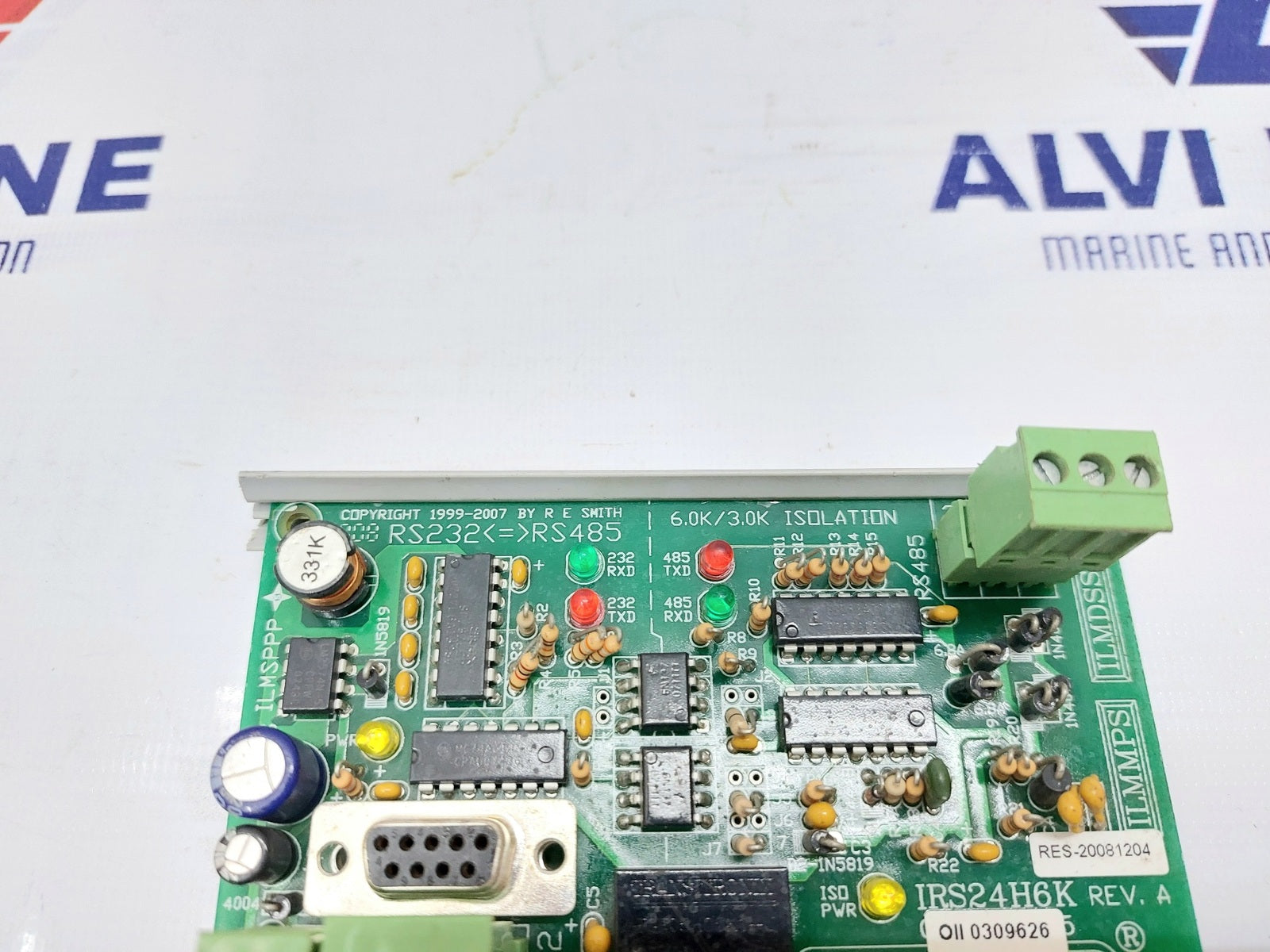 OCEANEERING IRS24H6K CONVERTER BOARD (3)