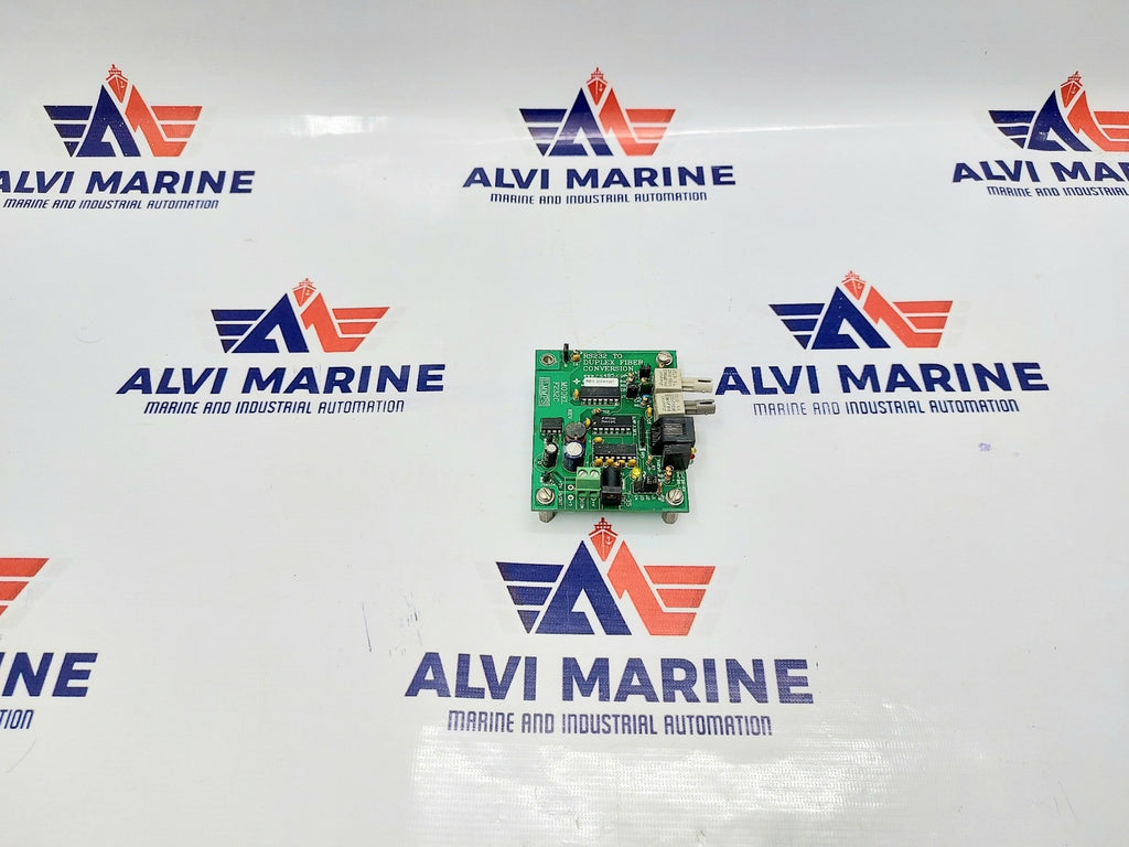 F232C RS232 TO DUPLEX FIBER CONVERSION ILMMPS
