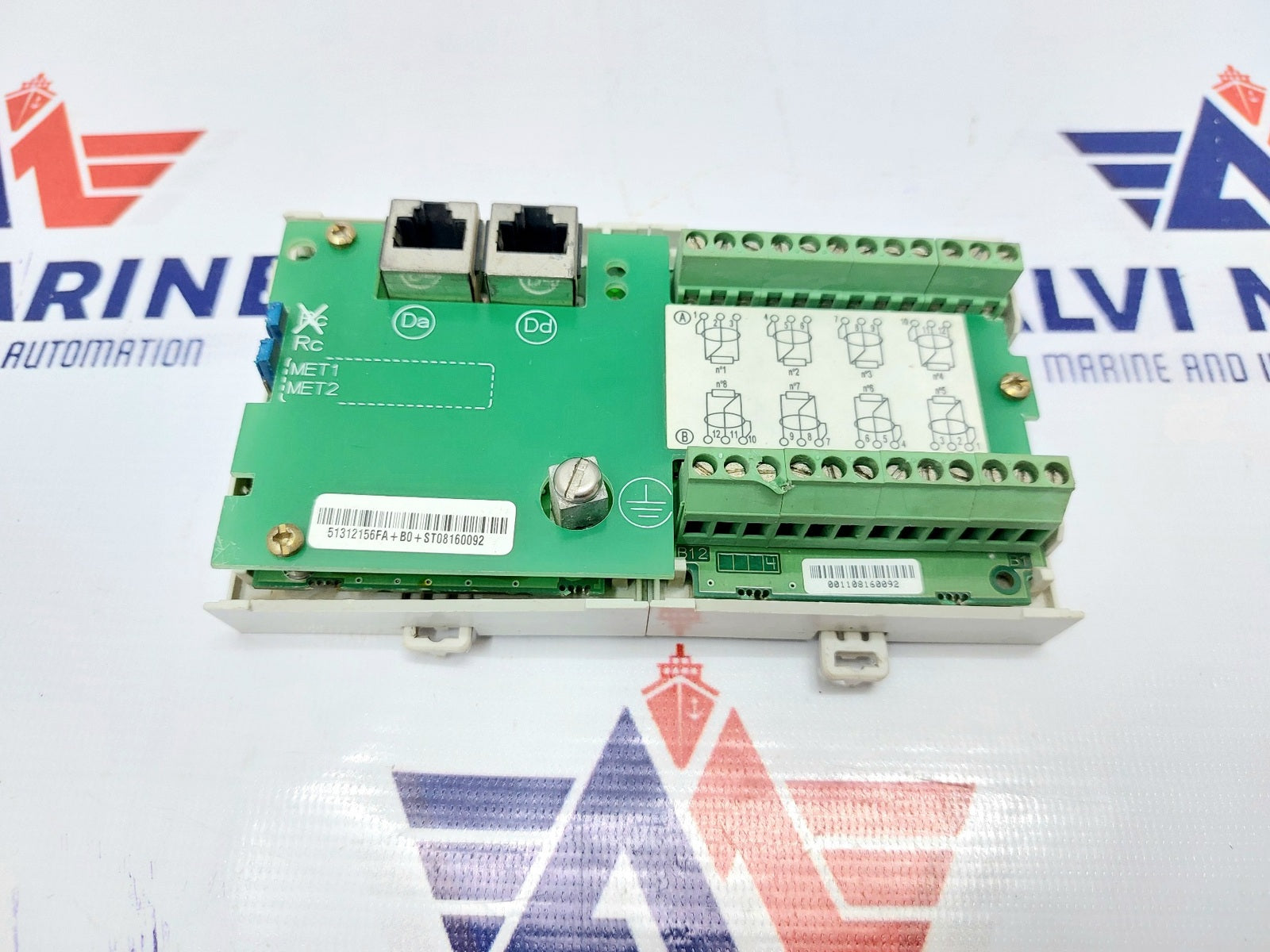 SCHNEIDER MET148-2 SEPAM MODULE 51246192F0-4A0 (2)