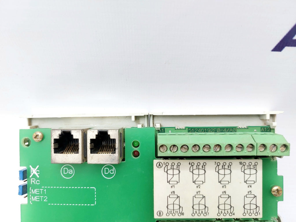 SCHNEIDER MET148-2 SEPAM MODULE 51246192F0-4/A0