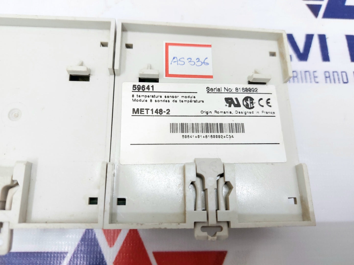 SCHNEIDER MET148-2 SEPAM MODULE 51246192F0-4/A0