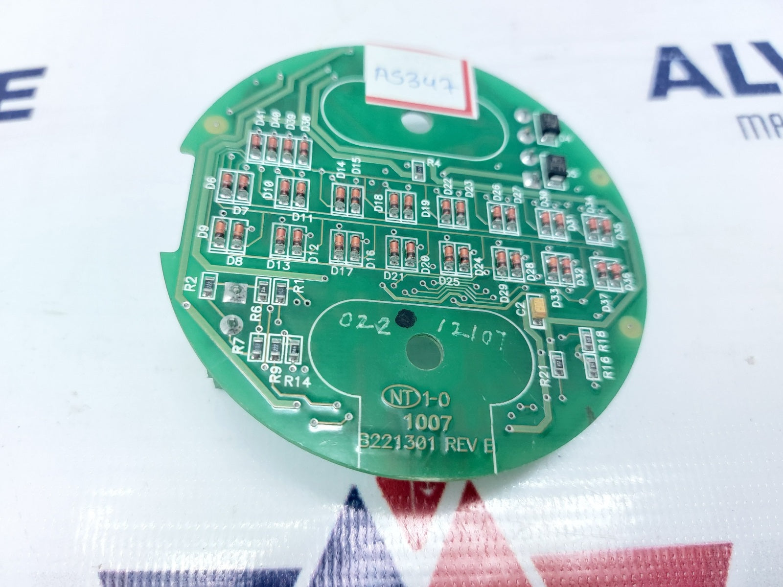 8221301 REV. B PCB CARD 1007 (4)