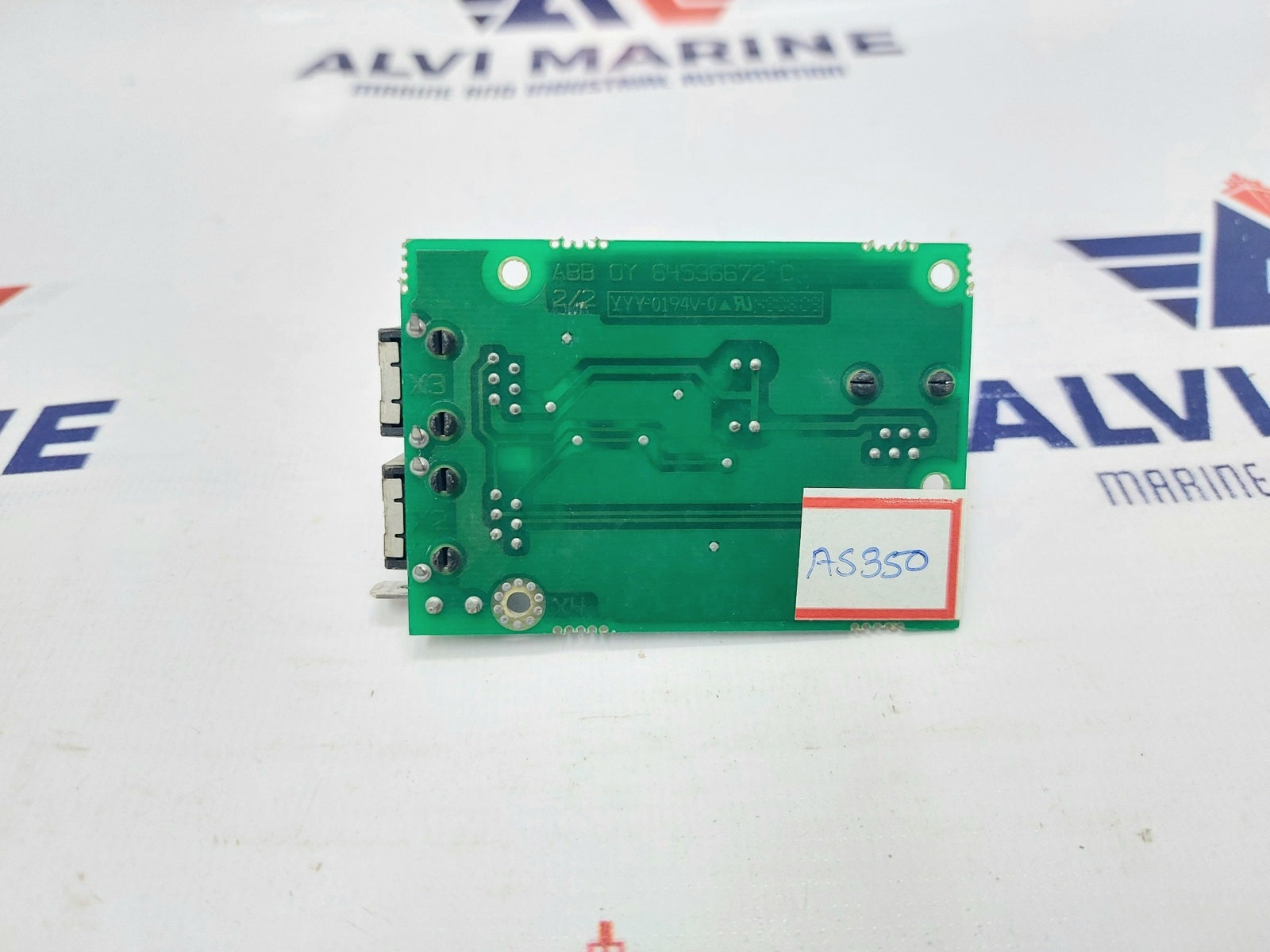 ABB 64536672 C 1/2 PCB CARD ADPI-01