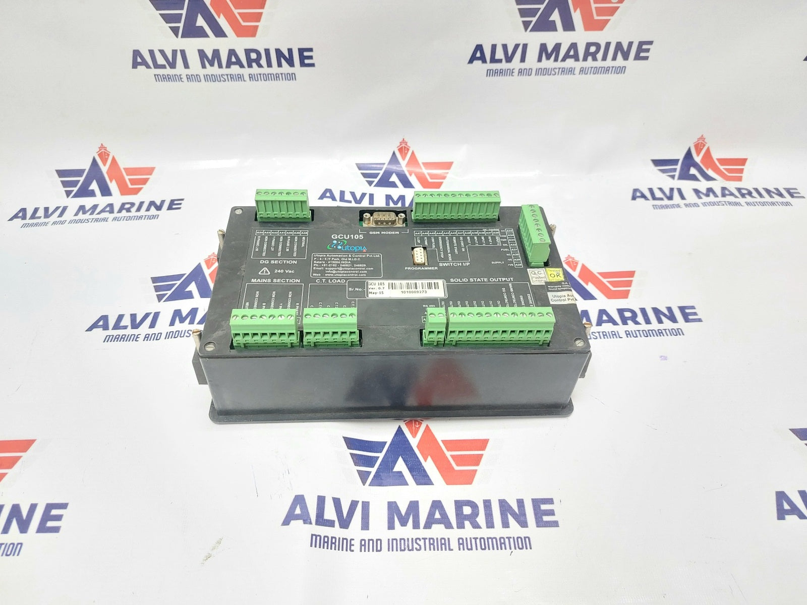 UTOPIA GCU105 GENERATOR CONTROLLER MODULE (3)