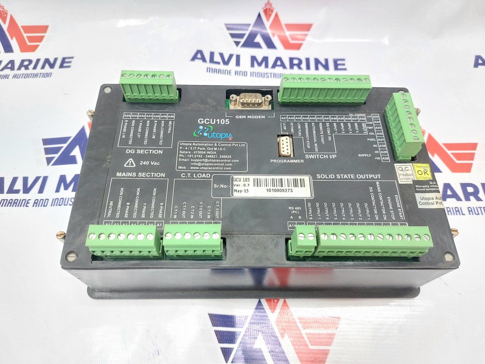 UTOPIA GCU105 GENERATOR CONTROLLER MODULE