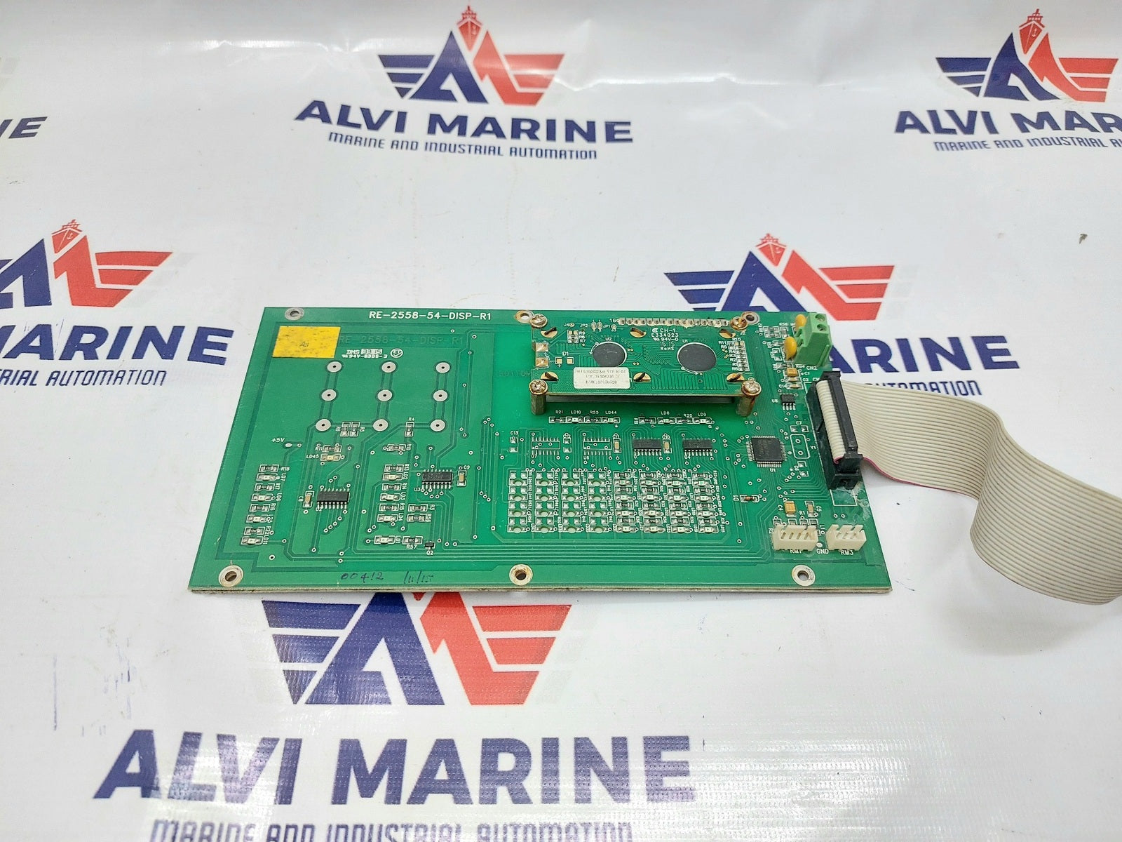 RAVEL ELECTRONICS RE-2554 FIRE ALARM PANEL (5)