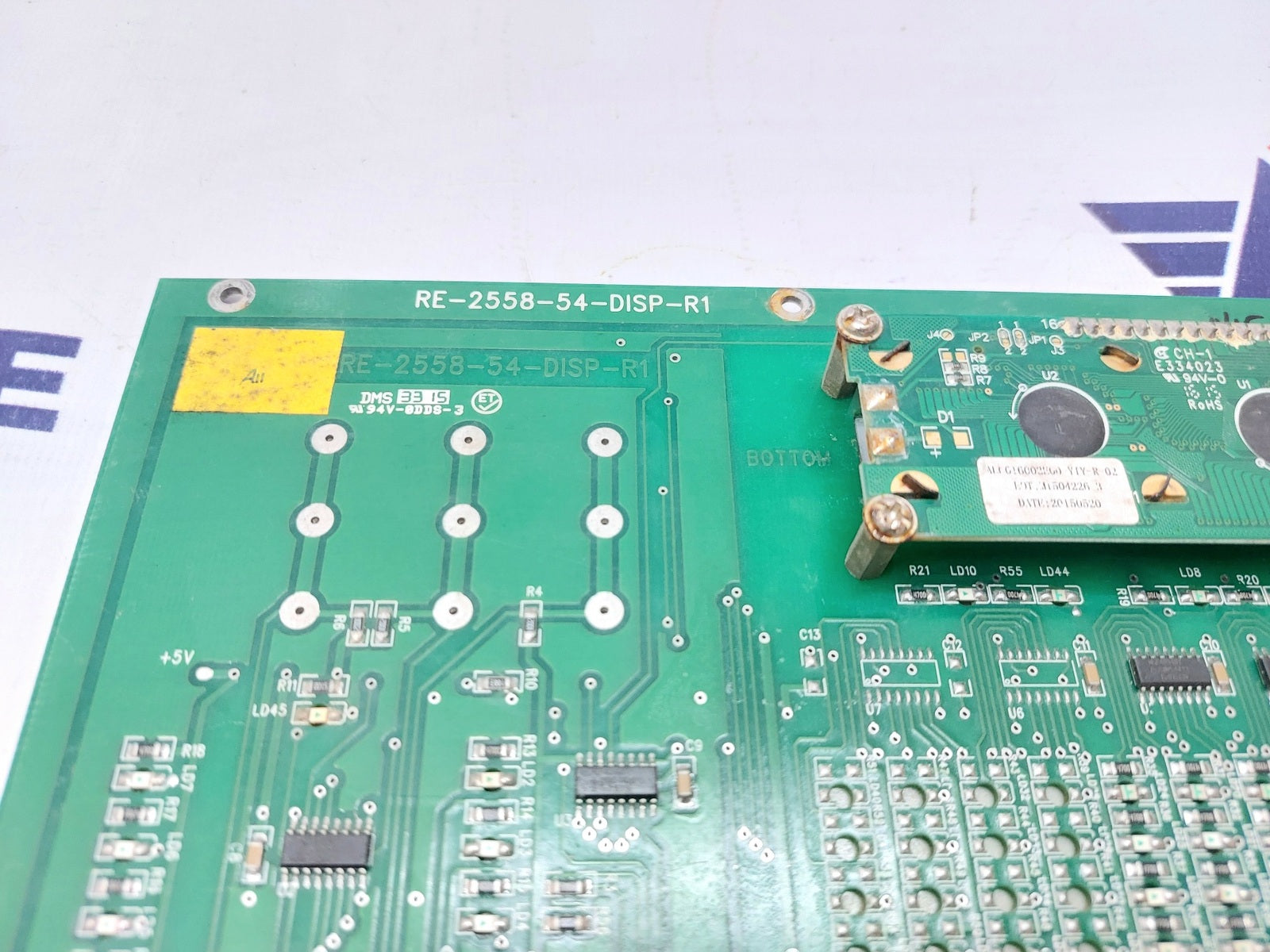 RAVEL ELECTRONICS RE-2554 FIRE ALARM PANEL (7)