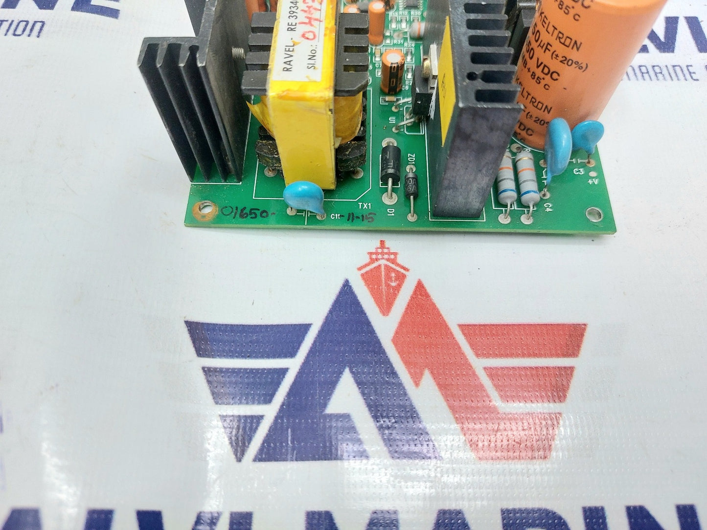 RAVEL ELECTRONICS RE-SMPS-4A-R1 POWER SUPPLY CARD