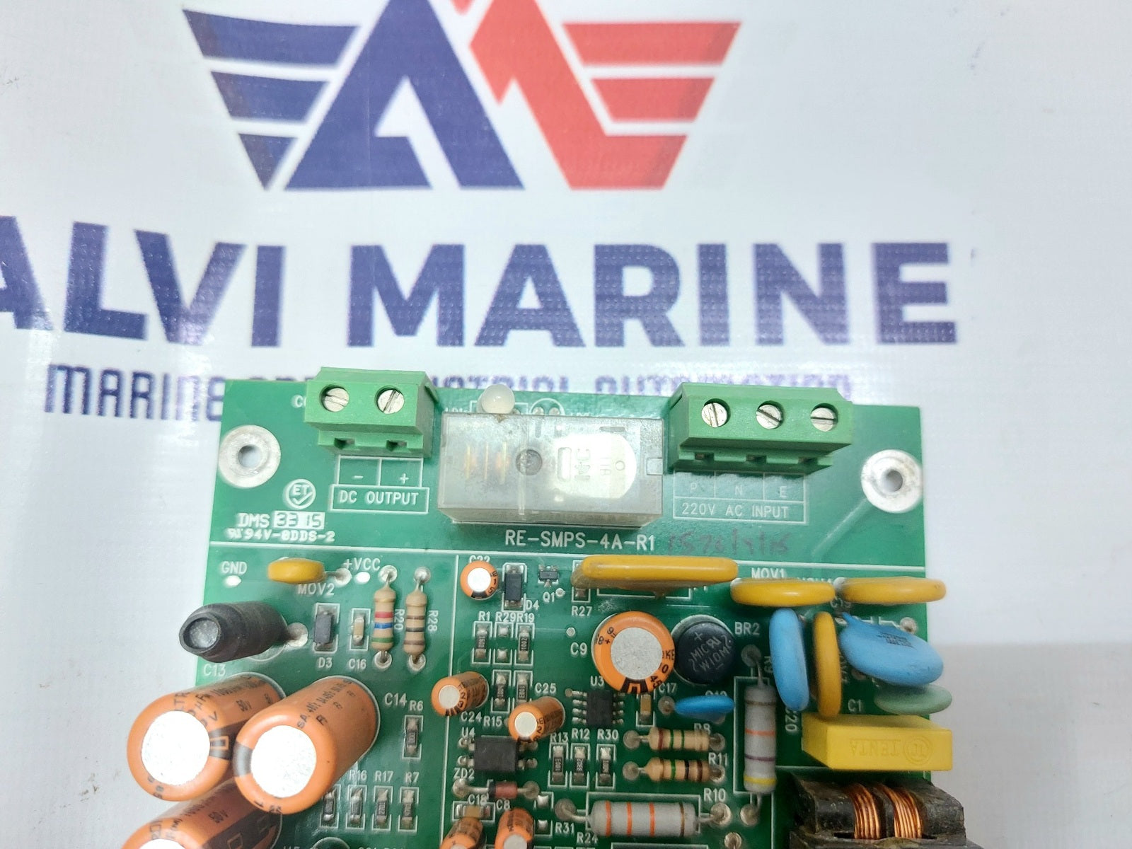 RAVEL ELECTRONICS RE-SMPS-4A-R1 POWER SUPPLY CARD