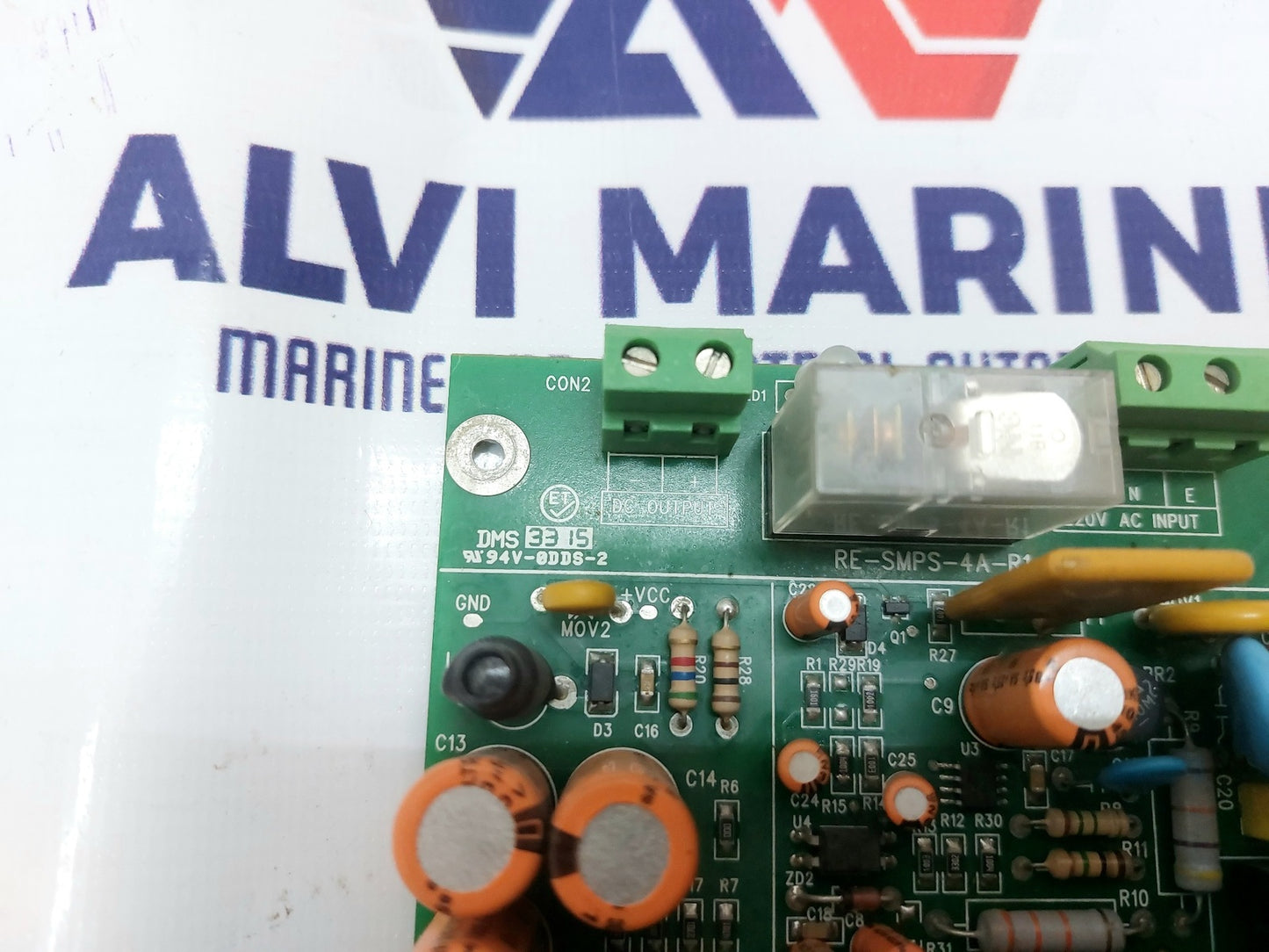 RAVEL ELECTRONICS RE-SMPS-4A-R1 POWER SUPPLY CARD