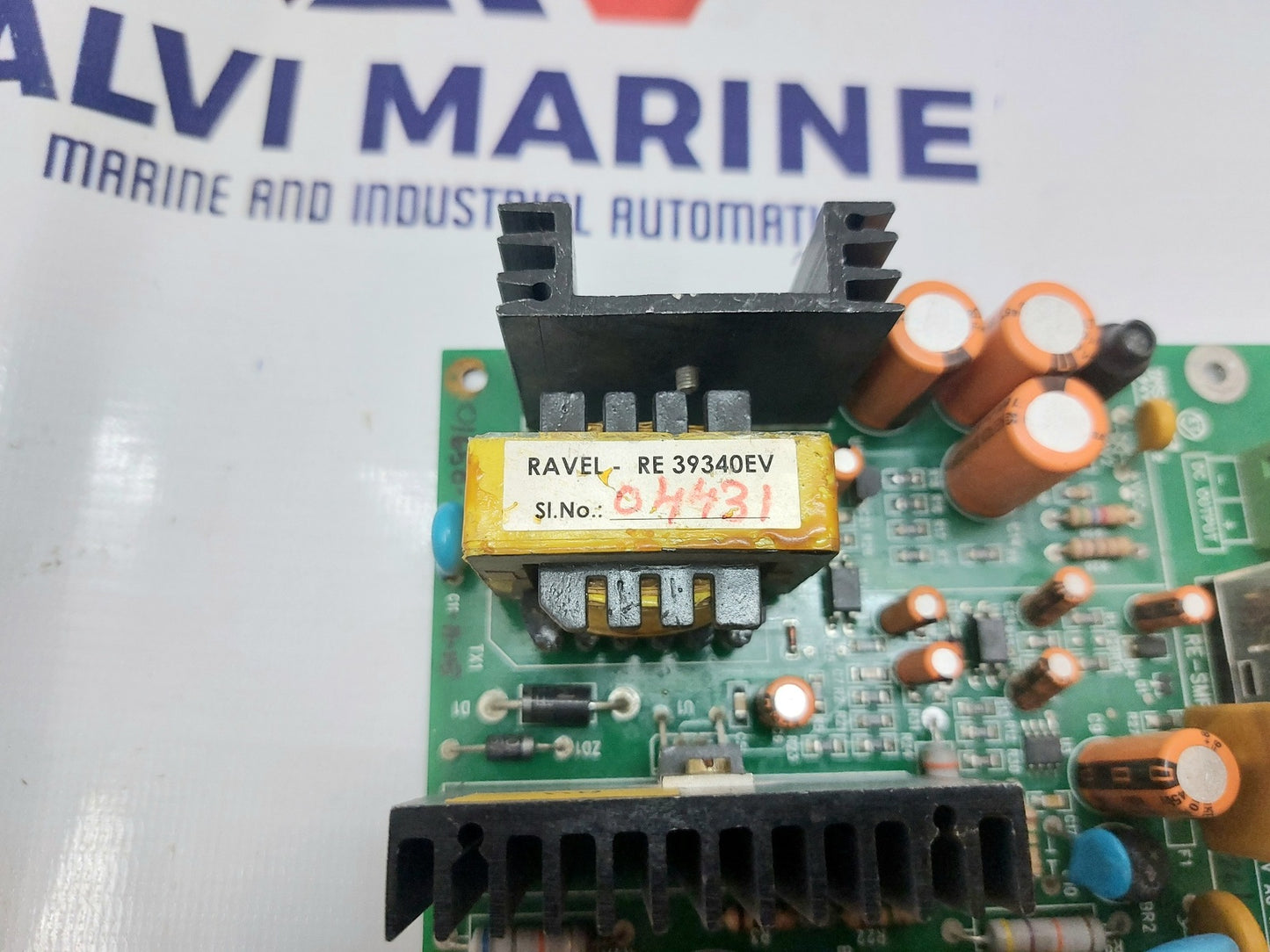 RAVEL ELECTRONICS RE-SMPS-4A-R1 POWER SUPPLY CARD